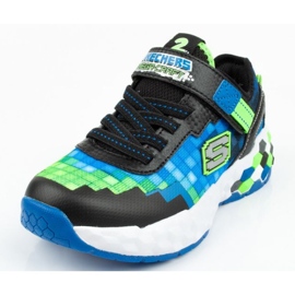 Chaussures Skechers Minecraft Led Jr 402204L/BBLM multicolore 1