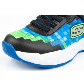 Chaussures Skechers Minecraft Led Jr 402204L/BBLM multicolore 2