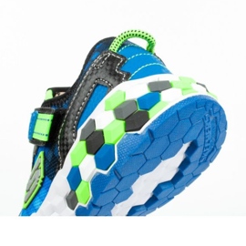 Chaussures Skechers Minecraft Led Jr 402204L/BBLM multicolore 3