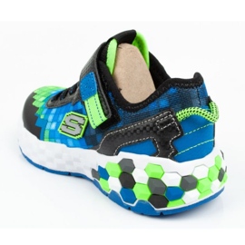 Chaussures Skechers Minecraft Led Jr 402204L/BBLM multicolore 4
