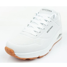 Chaussures Skechers Uno M 52458/WHT blanche 1