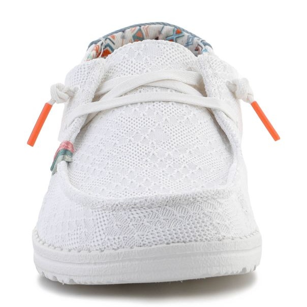 Hey Dude Hé mec Wendy Boho W 40054-1KF blanc 1