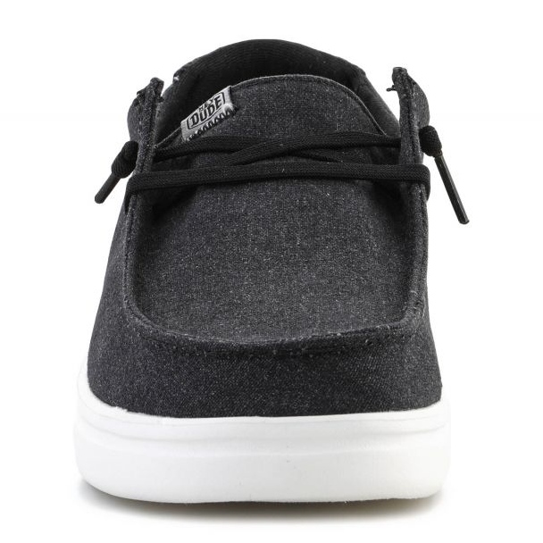 Chaussures Hey Dude Wendy Rise W 40074-001 le noir 1 Chaussures Hey Dude Wendy Rise W 40074-001 le noir 1