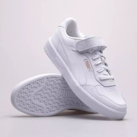 Chaussures Puma Court Ultra Strap M 390983-01 blanche 1