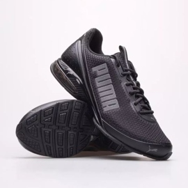 Chaussures Puma Cell Divide Mesh M 377913-01 le noir 1