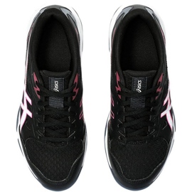 Asics Gel-Rocket 11 W 1072A093 001 chaussures de volley-ball noir noir 1