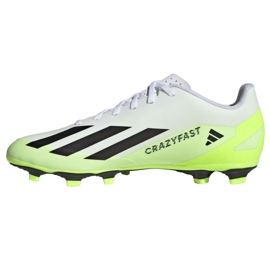 Adidas X Crazyfast.4 FxG M HQ4535 chaussures de football blanche blanche 1 Adidas X Crazyfast.4 FxG M HQ4535 chaussures de football blanche blanche 1