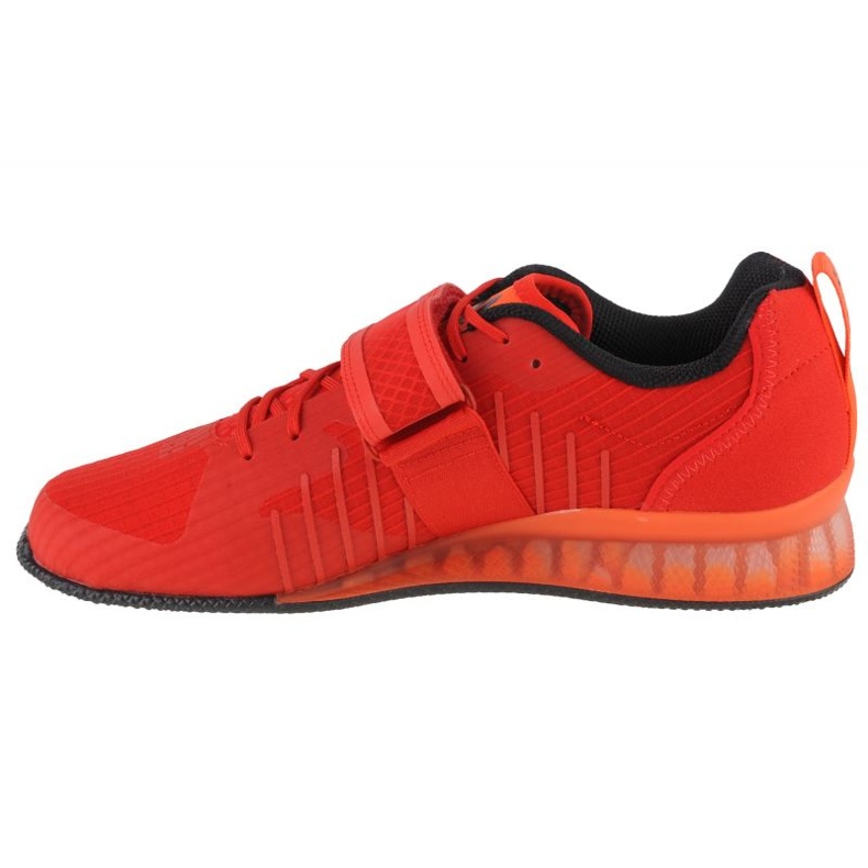 Chaussures Adidas Adipower Haltérophilie 3 M GY8924 rouge 1
