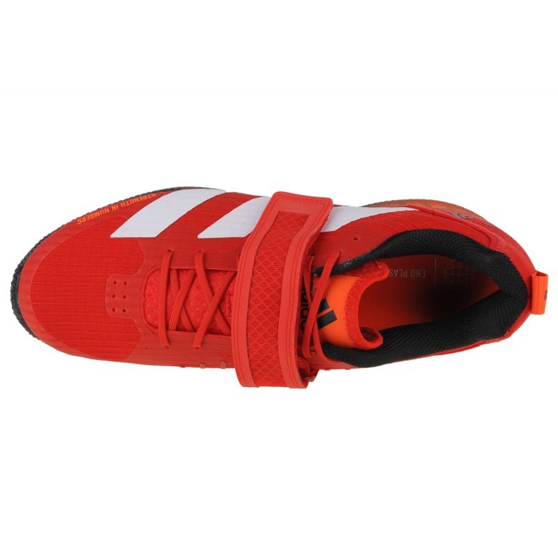 Chaussures Adidas Adipower Haltérophilie 3 M GY8924 rouge 2