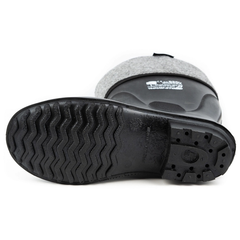 Fagum-Stomil Bottes de travail, bottes en caoutchouc, Boryna 6250 noir 5