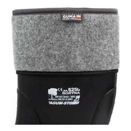 Fagum-Stomil Bottes de travail, bottes en caoutchouc, Boryna 6250 noir 4