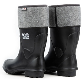 Fagum-Stomil Bottes de travail, bottes en caoutchouc, Boryna 6250 noir 3