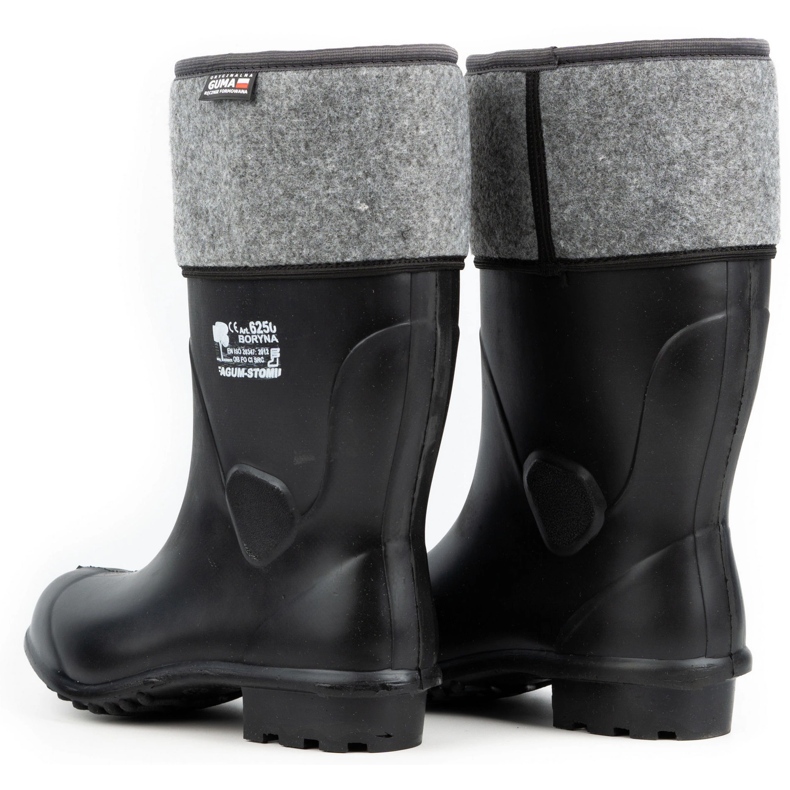 Fagum-Stomil Bottes de travail, bottes en caoutchouc, Boryna 6250 noir 3