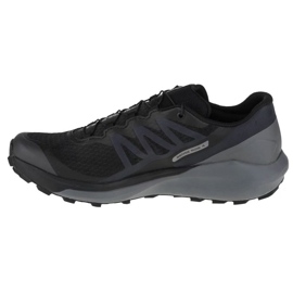 Salomon Sense Ride 4 M 412938 chaussures de course noir 1