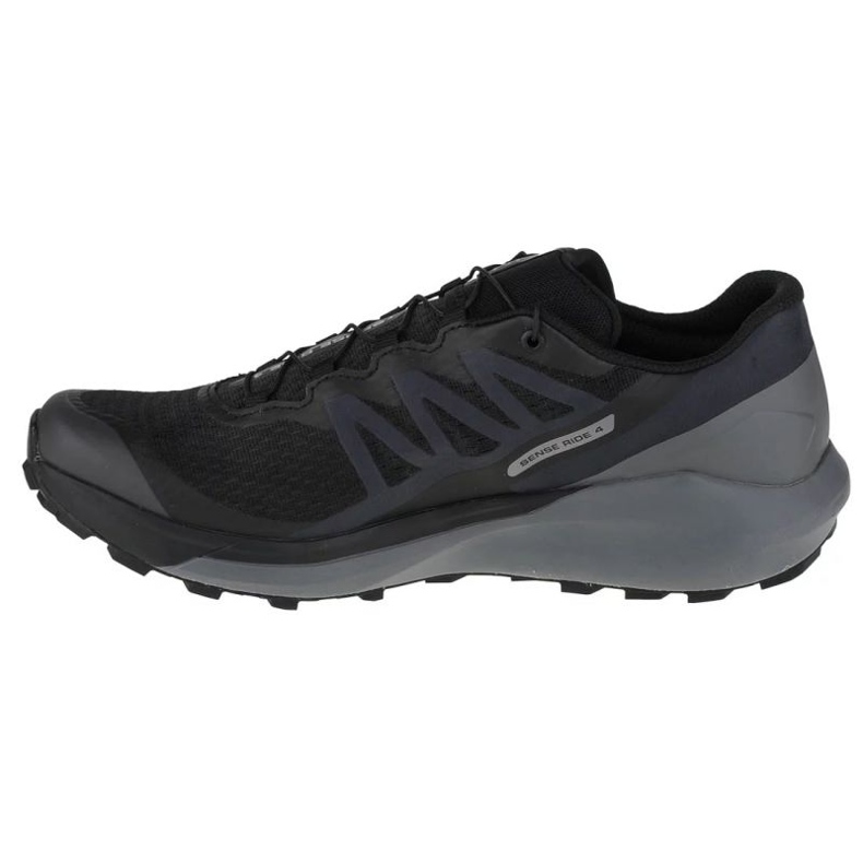 Salomon Sense Ride 4 M 412938 chaussures de course le noir 1 Salomon Sense Ride 4 M 412938 chaussures de course le noir 1