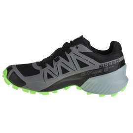 Chaussures Salomon Speedcross 5 Gtx M 414614 gris 1