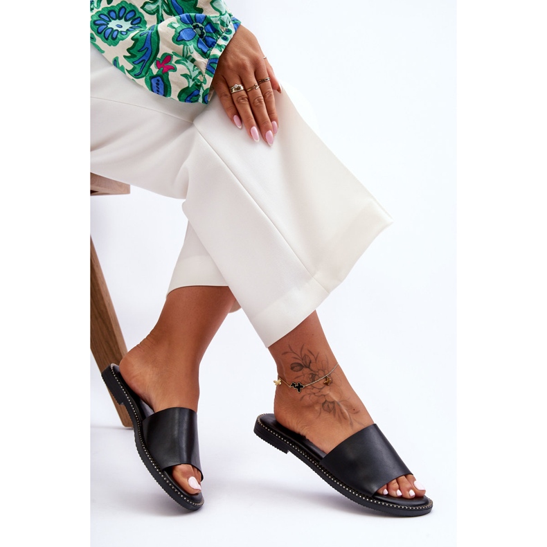 Chaussons Aphrodite noirs classiques pour femmes le noir 1