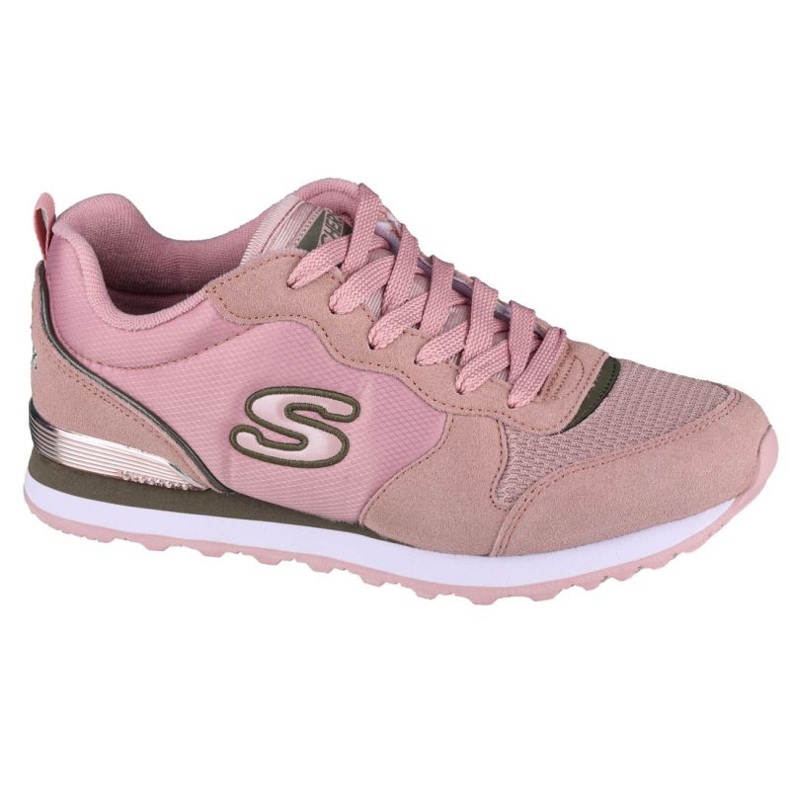 Chaussures Skechers Og 85 Step N Fly W 155287-MVE rose 1