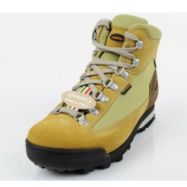 Chaussures Aku Ultra Light Gtx W 36520495 jaune 1