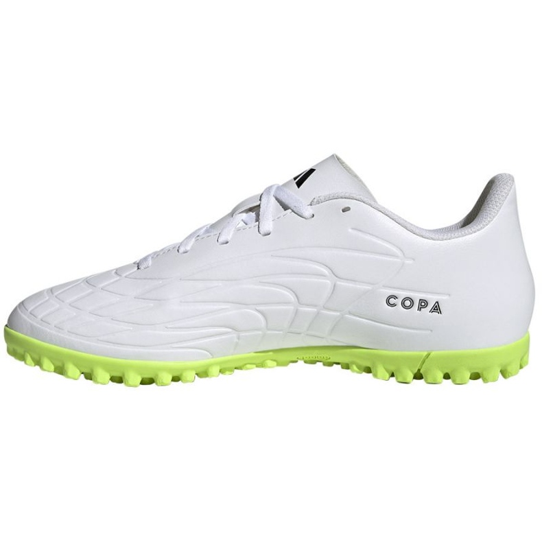 Adidas Copa Pure.4 Tf M GZ2547 chaussures de football blanche blanche 1