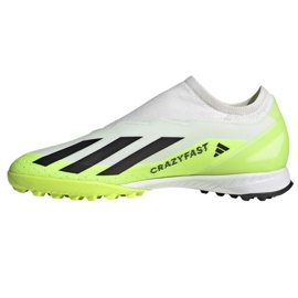 Adidas X Crazyfast.3 Ll Tf M ID9346 chaussures de football blanc blanc 1