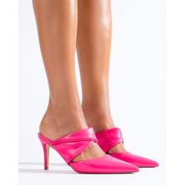 Talons aiguilles Shelovet roses 1