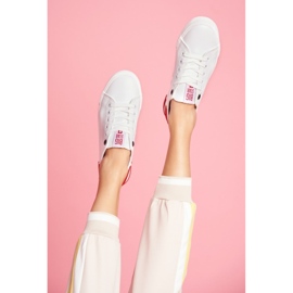 Baskets Femme Big Star Blanc FF274174 blanche 2