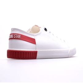 Baskets Femme Big Star Blanc FF274174 blanche 4