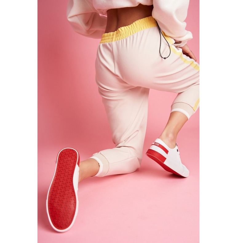 Baskets Femme Big Star Blanc FF274174 blanche 1