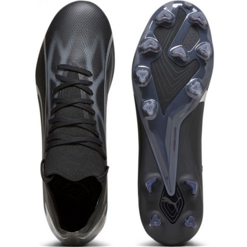 Chaussures Puma Ultra Match FG/AG M 107347-02 noir noir 1