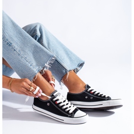 Big Star T274023906 baskets classiques noires le noir 2