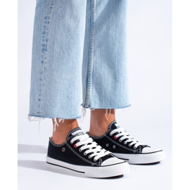 Big Star T274023906 baskets classiques noires le noir 3
