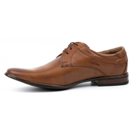 KOMODO Chaussures habillées cuir homme 877L marron brun 1 KOMODO Chaussures habillées cuir homme 877L marron brun 1