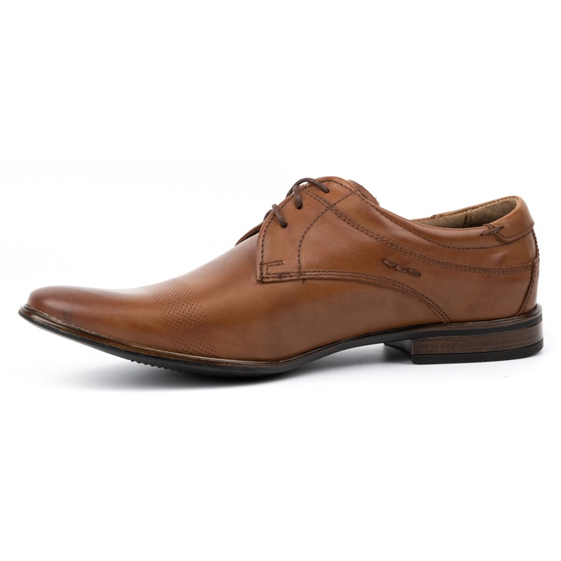 KOMODO Chaussures habillées cuir homme 877L marron brun 1 KOMODO Chaussures habillées cuir homme 877L marron brun 1