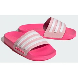 Chaussons adidas Adilette Shower Jr IG4876 rose 1