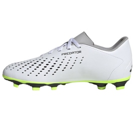 Chaussures adidas Predator Accuracy.4 FxG Jr IE9434 blanche blanche 1