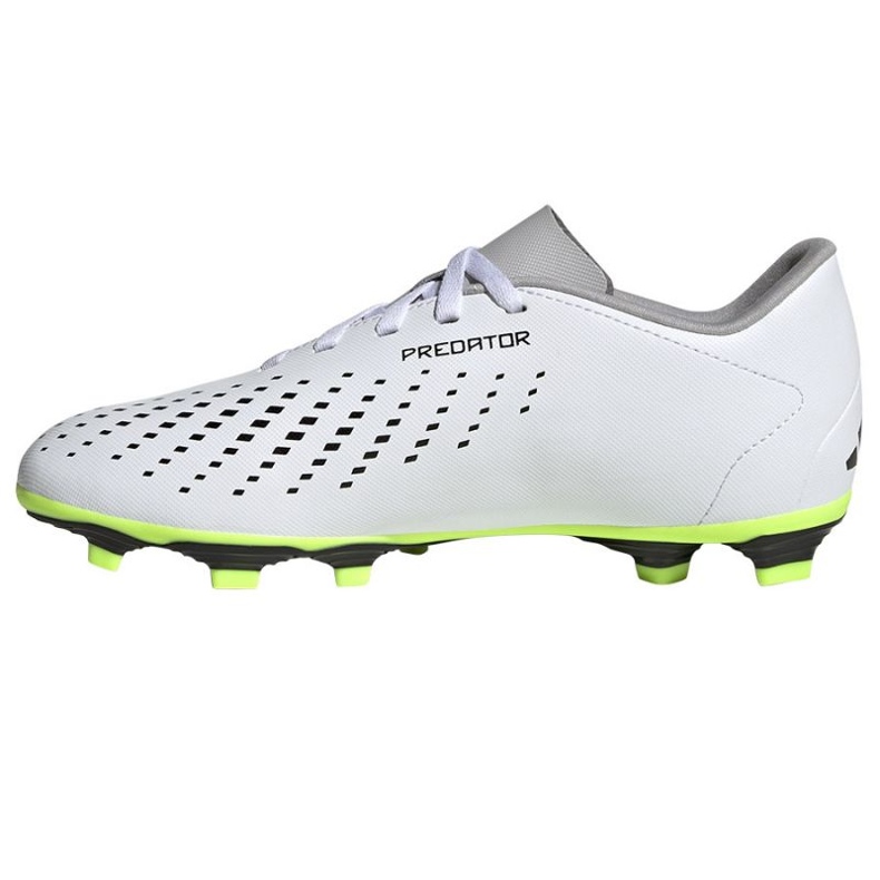 Chaussures adidas Predator Accuracy.4 FxG Jr IE9434 blanc blanc 1