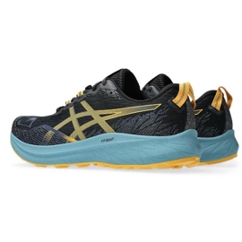 Asics Fuji Lite 4 M 1011B698 001 chaussures de course le noir 2