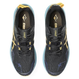 Asics Fuji Lite 4 M 1011B698 001 chaussures de course le noir 4