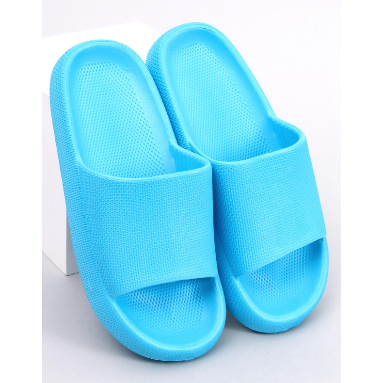 Claquettes en caoutchouc de Ritter L.BLUE bleu 1