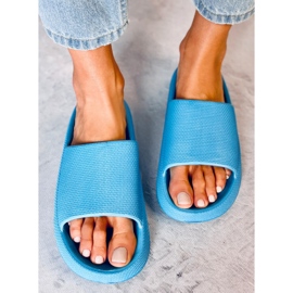 Claquettes en caoutchouc de Ritter L.BLUE bleu 2