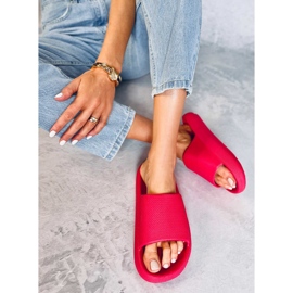 Claquettes en caoutchouc rouge Ritter 4