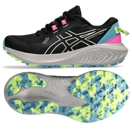 Chaussures Asics Gel-Excite Trail 2 W 1012B412 001 noir 1