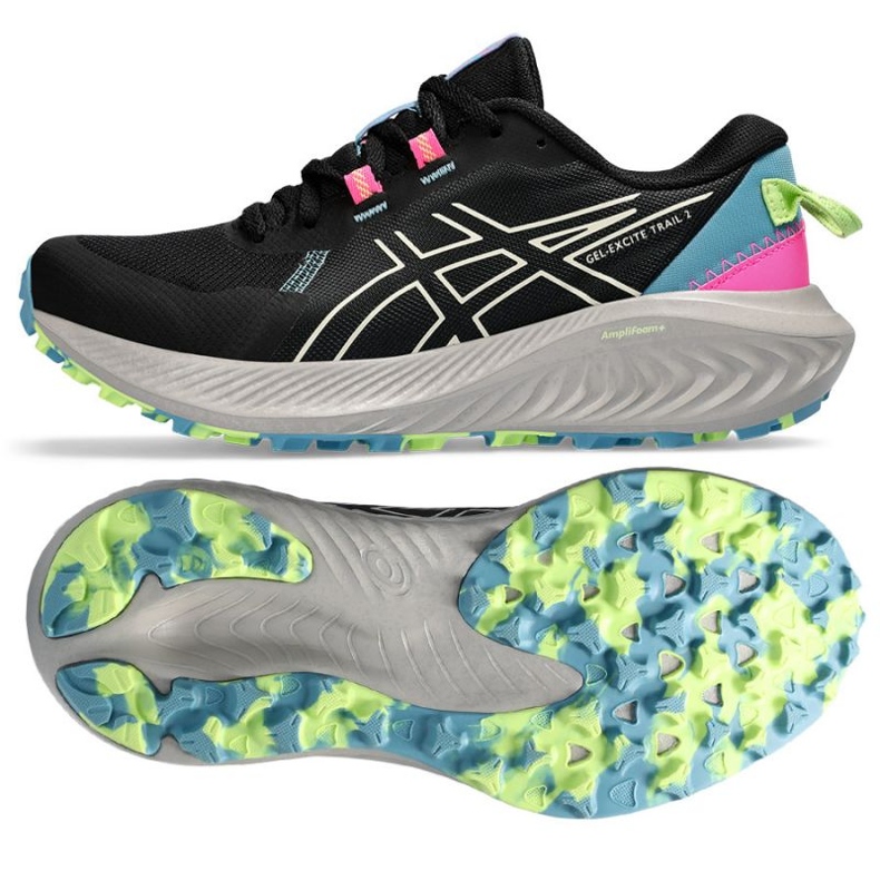Chaussures Asics Gel-Excite Trail 2 W 1012B412 001 noir 1