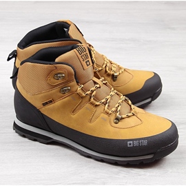 Bottes isolées homme Camel Big Star EE174438 jaune 1