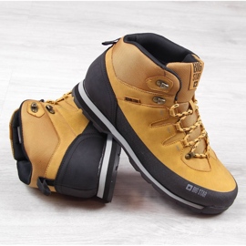 Bottes isolées homme Camel Big Star EE174438 jaune 2