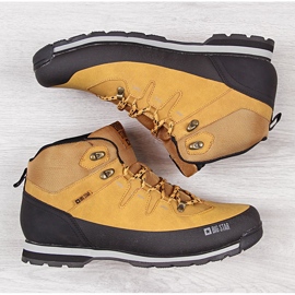 Bottes isolées homme Camel Big Star EE174438 jaune 3