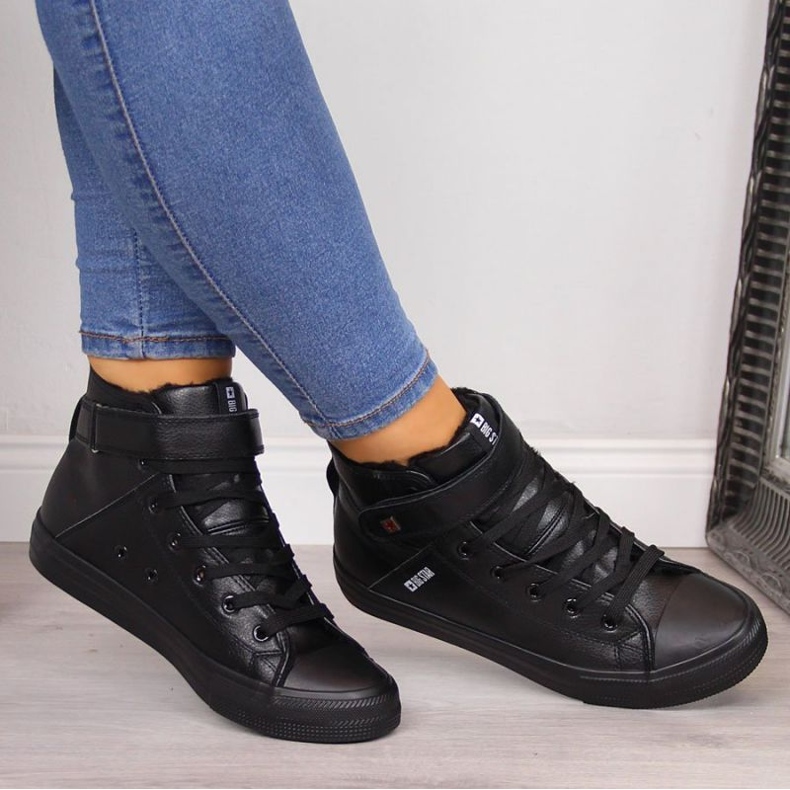 Chaussures noires Big Star W V274542F le noir 2 Chaussures noires Big Star W V274542F le noir 2