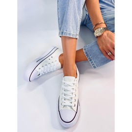 Baskets classiques femme Fargis White blanche 3