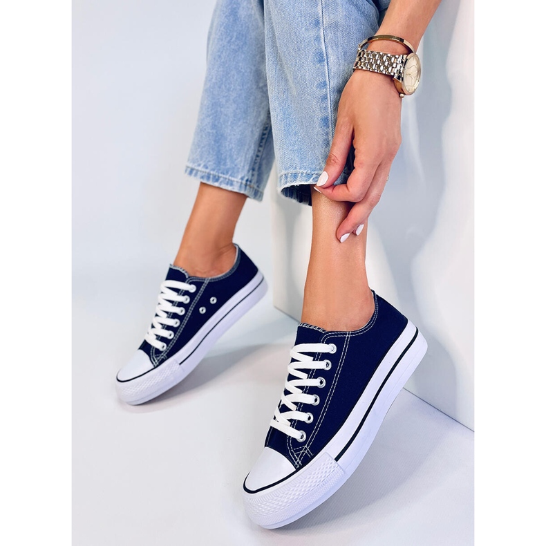 Baskets classiques pour femmes Fargis D.BLUE bleu 1